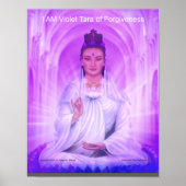 Poster Violet Tara (Devant)