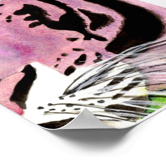 Poster Violet Tiger (Coin)