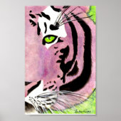 Poster Violet Tiger (Devant)