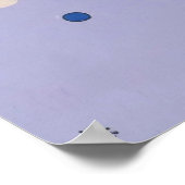 Poster Violet - Vert, Kandinsky — 1926 (Coin)