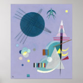 Poster Violet - Vert, Kandinsky — 1926 (Devant)