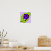 Poster Violet Violet Ladybug (Cuisine)