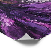 Poster Violet Vista : Une soirée enchantée à Venise (Coin)