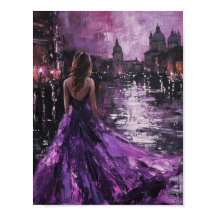 Violet Vista : Une soirée enchantée à Venise