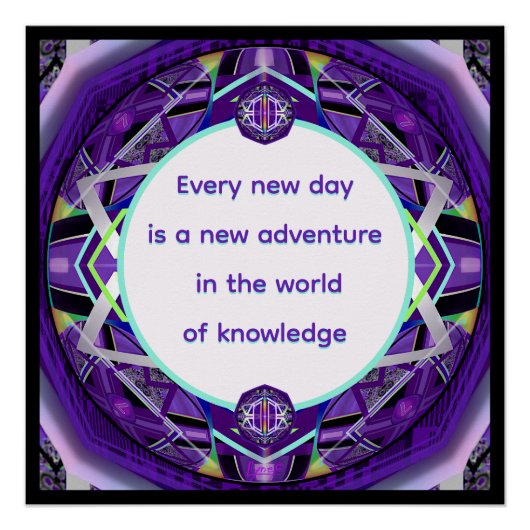 Poster Violet W3 (Devant)