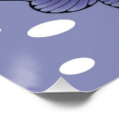 Poster Violet Whimsy (Coin)