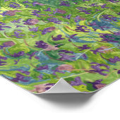 Poster Violets doux 2012 (Coin)