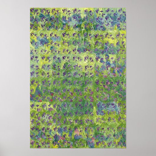 Poster Violets doux 2012 (Devant)