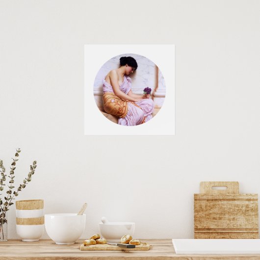 Poster Violets, violets doux c1908 (Cuisine)