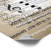 POSTER VIOLIN (Coin)
