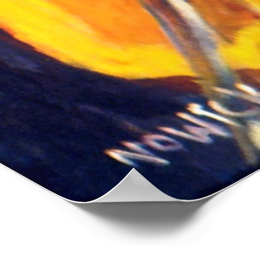 POSTER VIOLIN (Coin)