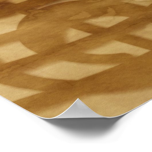 Poster Violin key (Coin)