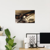 Poster Violon (Bureau à domicile)