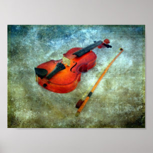 Poster Violon