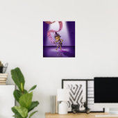 Poster Violon (Bureau à domicile)