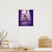 Poster Violon (Cuisine)