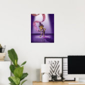 Poster Violon (Bureau à domicile)