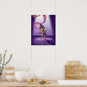 Poster Violon (Cuisine)