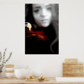 Poster Violon (Cuisine)