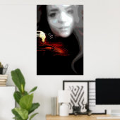 Poster Violon (Bureau à domicile)