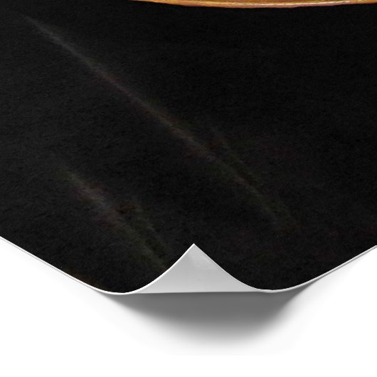 Poster Violon (Coin)