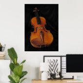 Poster Violon (Bureau à domicile)