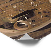 Poster Violon (Coin)