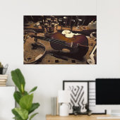 Poster Violon (Bureau à domicile)