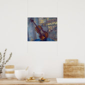 Poster Violon, 1918 (Cuisine)