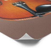 Poster Violon 2 (Coin)