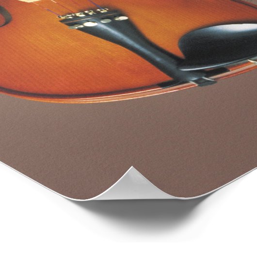 Poster Violon 2 (Coin)