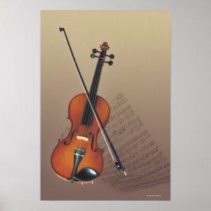 Poster Violon 2