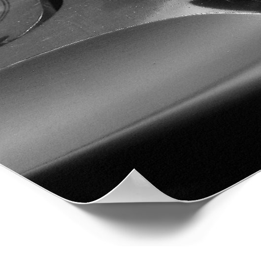 Poster Violon B&W (Coin)