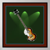 Poster Violon Bass (Devant)