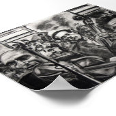 Poster violon de rue (Coin)