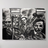 Poster violon de rue (Devant)