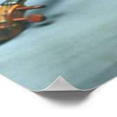 Poster Violon et arc (Coin)