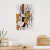 Poster Violon et Partition | Georges Braque | (Cuisine)