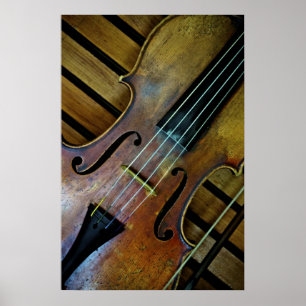 Poster Violon français