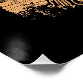 Poster Violon Retro (Coin)