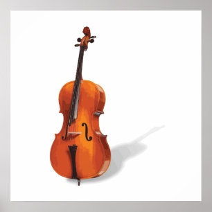 Poster Violoncelle