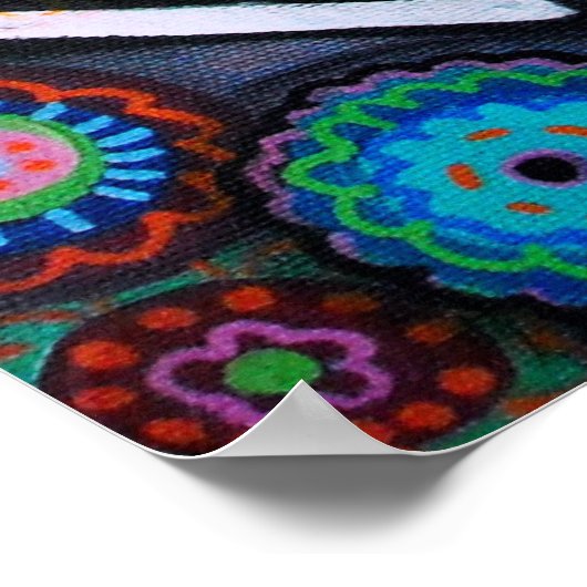 Poster violoniste (Coin)