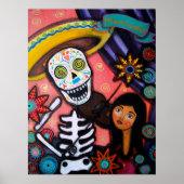 Poster violoniste (Devant)