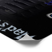 Poster violoniste Ariel Zombie (Coin)