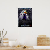 Poster violoniste Ariel Zombie (Cuisine)