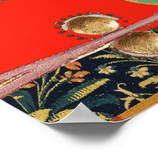 Poster Violoniste Lion, Hare (Coin)