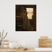 Poster Violoniste vintage (Cuisine)