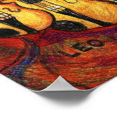 Poster Violons (Coin)