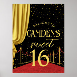 Poster VIP, Anniversaire du tapis rouge, Anniversaire d'H