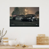 Poster VIP Lexus GS x 3 (Cuisine)